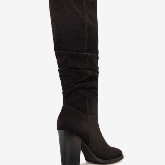 Ethel Slouchy Heeled Boot - Picture 5 of 9